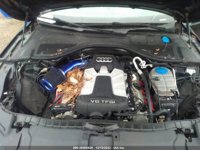 Audi A7 2014 WAUWGAFC7EN068350 Image 10