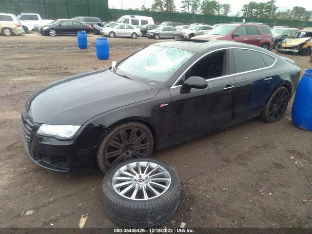 Audi A7 2014 WAUWGAFC7EN068350 Image 2