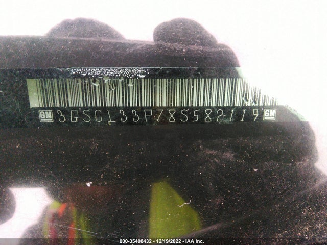 2008 SATURN VUE XE VIN: 3GSCL33P78S582119