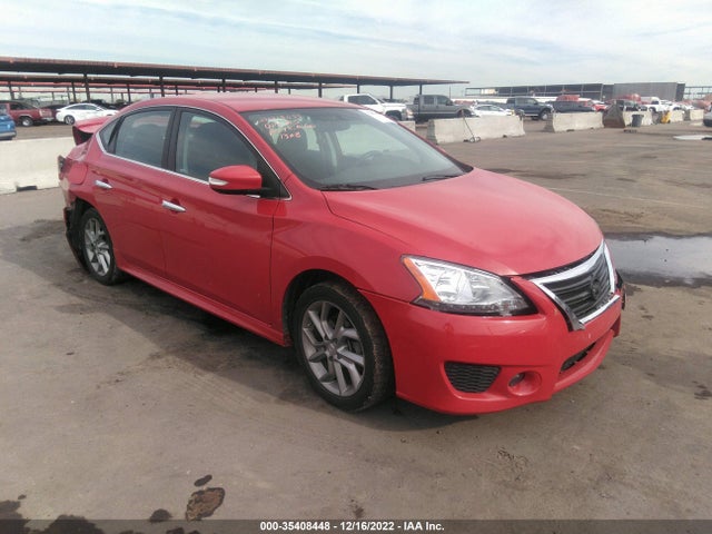 Nissan SENTRA SR 2015 3N1AB7AP3FY321308 Image 1