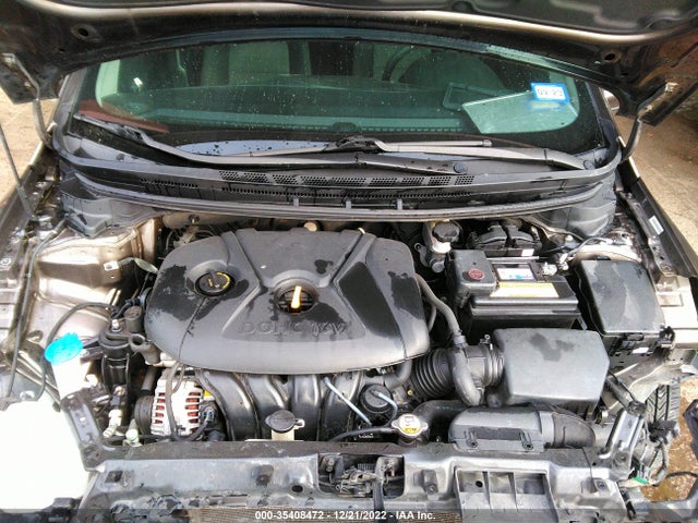 2015 KIA FORTE LX VIN: KNAFX4A60F5282469