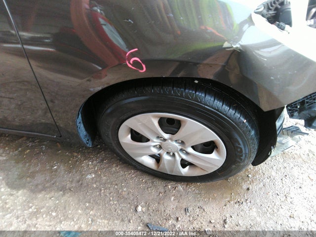 2015 KIA FORTE LX VIN: KNAFX4A60F5282469