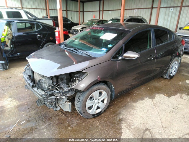2015 KIA FORTE LX VIN: KNAFX4A60F5282469