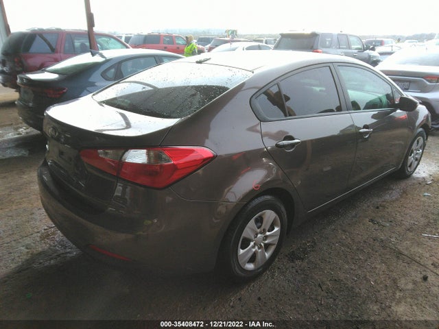 2015 KIA FORTE LX VIN: KNAFX4A60F5282469