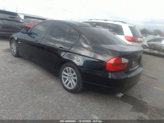 2007 BMW 3 SERIES 328I VIN: WBAVA33587KX80868