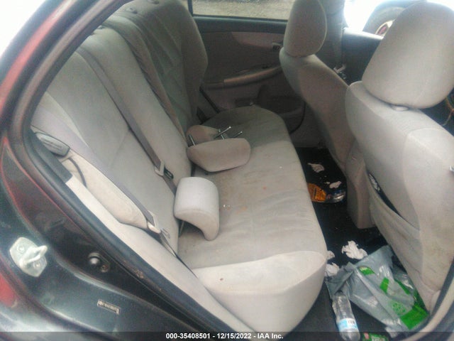 2011 TOYOTA COROLLA L/LE/S VIN: 2T1BU4EE0BC617383