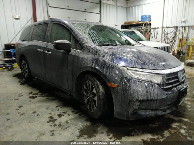 2021 Honda Odyssey, VIN: 5FNRL6H74MB037613