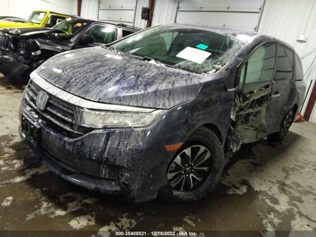 2021 Honda Odyssey, VIN: 5FNRL6H74MB037613