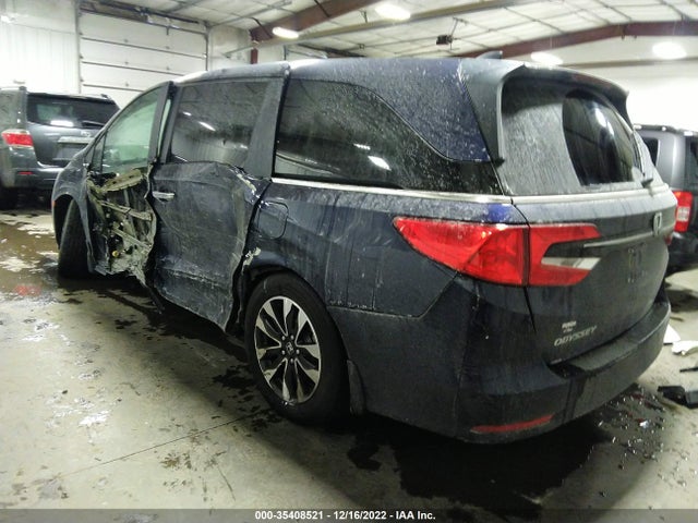 2021 Honda Odyssey, VIN: 5FNRL6H74MB037613