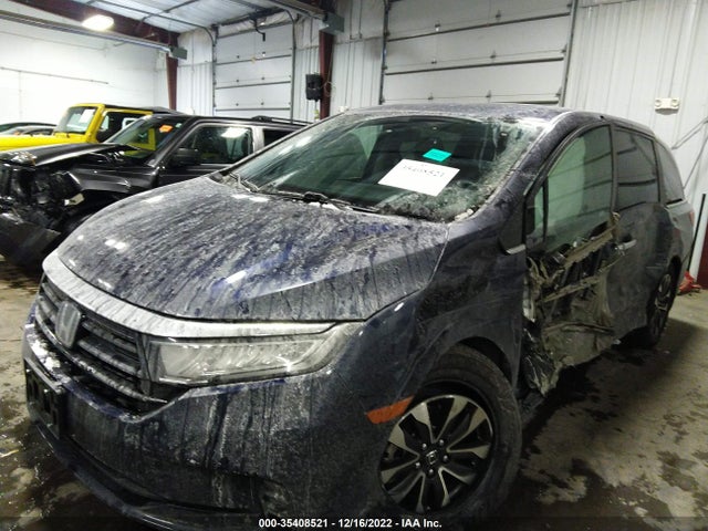 2021 Honda Odyssey, VIN: 5FNRL6H74MB037613