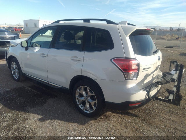 2018 SUBARU FORESTER TOURING VIN: JF2SJAWC1JH567044