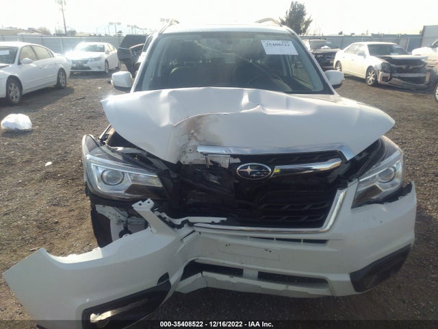 2018 SUBARU FORESTER TOURING VIN: JF2SJAWC1JH567044