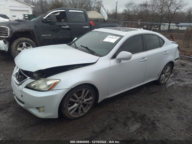 2007 LEXUS IS 250 VIN: JTHBK262872048768