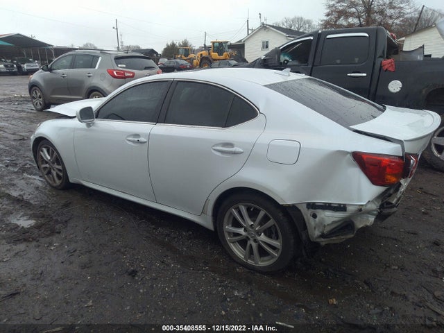 2007 LEXUS IS 250 VIN: JTHBK262872048768