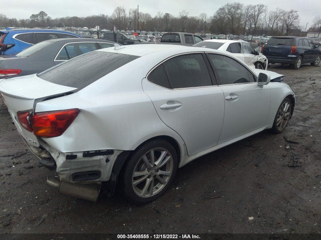 2007 LEXUS IS 250 VIN: JTHBK262872048768