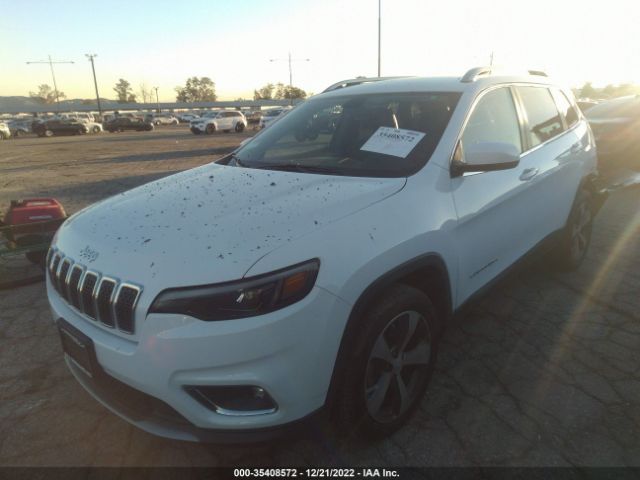 1C4PJLDN1KD387866 Jeep Cherokee Limited