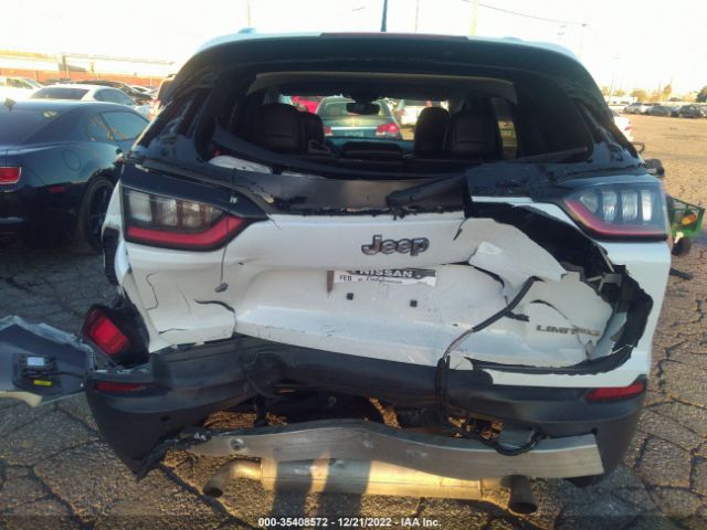 1C4PJLDN1KD387866 Jeep Cherokee Limited