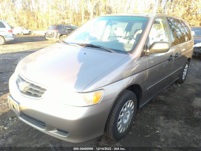 2004 HONDA ODYSSEY LX VIN: 5FNRL18534B027818