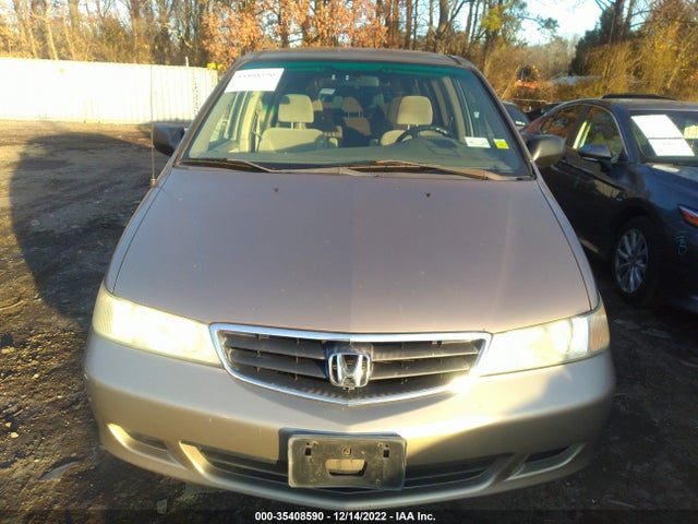2004 HONDA ODYSSEY LX VIN: 5FNRL18534B027818