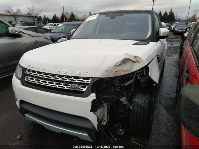 Land Rover RANGE ROVER SPORT 2016 SALWR2VF4GA634384 Image 2