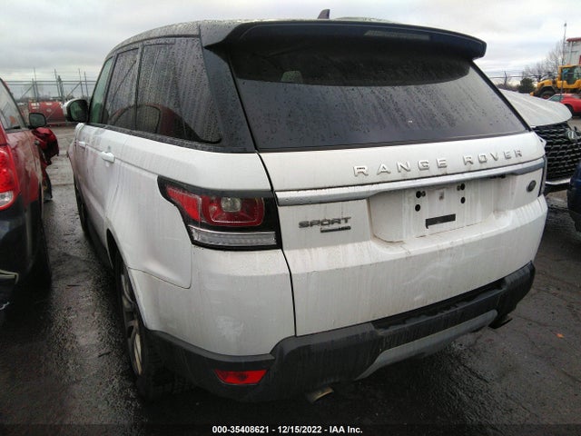Land Rover RANGE ROVER SPORT 2016 SALWR2VF4GA634384 Image 5