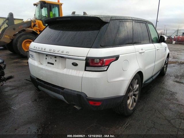 Land Rover RANGE ROVER SPORT 2016 SALWR2VF4GA634384 Image 6