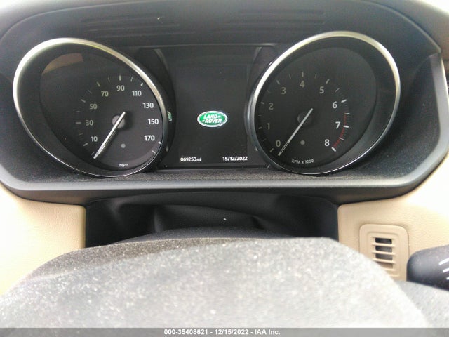 Land Rover RANGE ROVER SPORT 2016 SALWR2VF4GA634384 Image 9