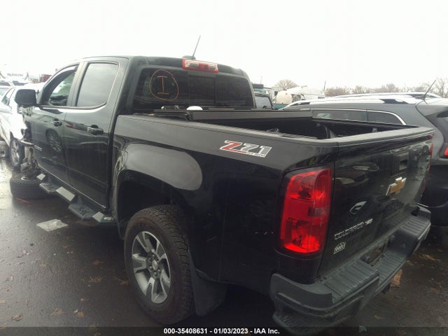 2018 CHEVROLET COLORADO 4WD Z71 VIN: 1GCGTDEN2J1273471
