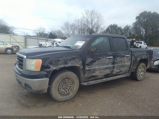 GMC Sierra 1500 Sle 2010 3GTRCVE07AG154996 Image 2