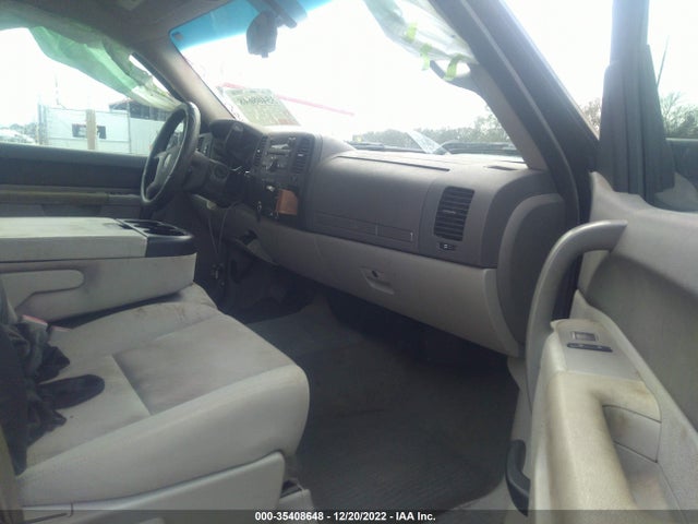 2010 GMC SIERRA 1500 SLE VIN: 3GTRCVE07AG154996