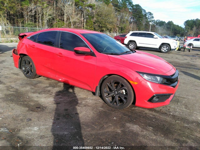 2020 Honda Civic, VIN: 2HGFC2E8XLH601008