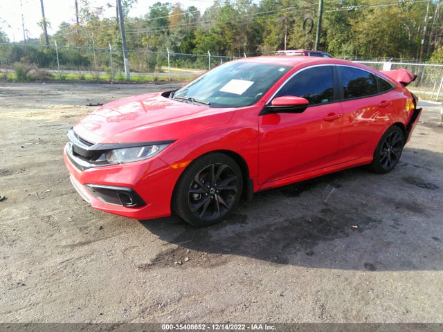 2020 Honda Civic, VIN: 2HGFC2E8XLH601008
