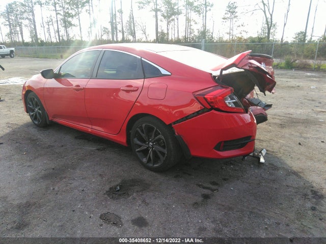 2020 Honda Civic, VIN: 2HGFC2E8XLH601008
