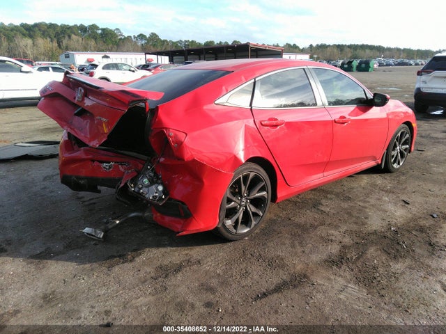 2020 Honda Civic, VIN: 2HGFC2E8XLH601008