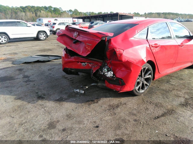 2020 Honda Civic, VIN: 2HGFC2E8XLH601008