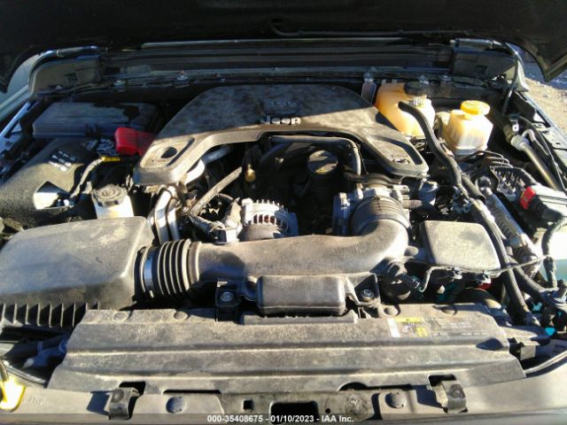 1C6JJTBG2LL111138 Jeep Gladiator Rubicon
