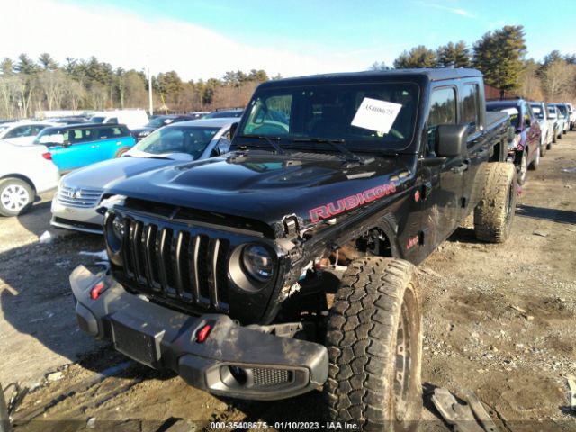 1C6JJTBG2LL111138 Jeep Gladiator Rubicon