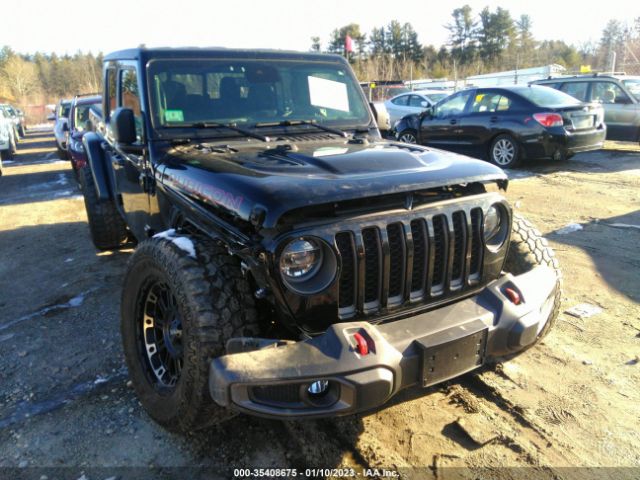 1C6JJTBG2LL111138 Jeep Gladiator Rubicon