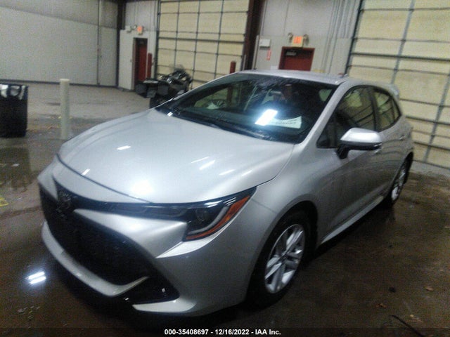 Toyota Corolla Hatchback Se 2022 JTNB4MBE4N3189380 Image 2
