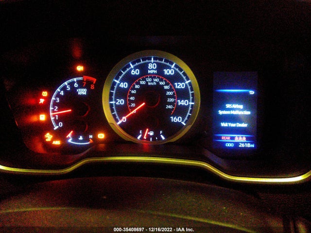 Toyota Corolla Hatchback Se 2022 JTNB4MBE4N3189380 Image 8