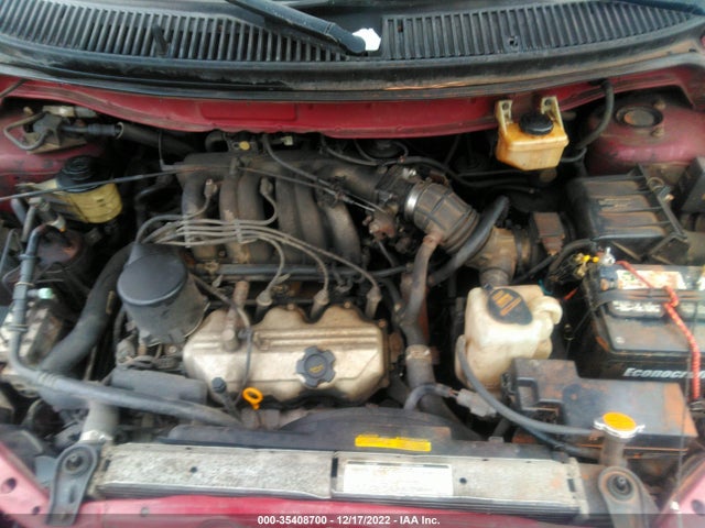 1997 MERCURY VILLAGER WGN GS/LS/NAUTICA VIN: 4M2DV1111VDJ34316