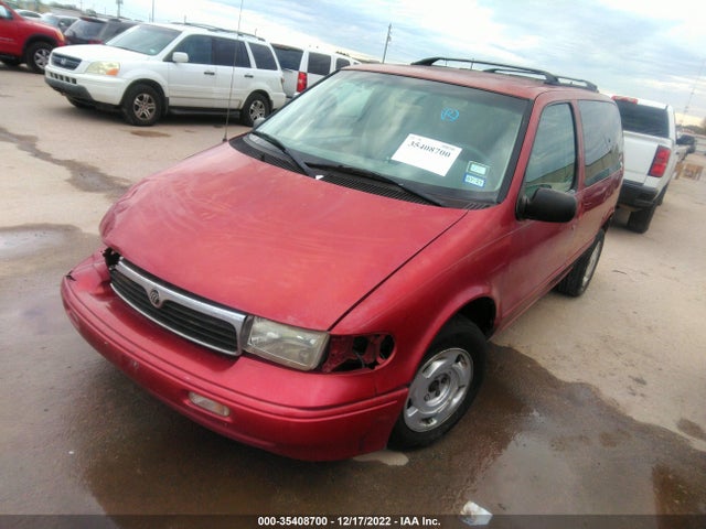 1997 MERCURY VILLAGER WGN GS/LS/NAUTICA VIN: 4M2DV1111VDJ34316