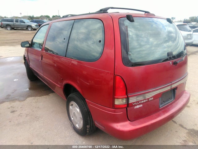 1997 MERCURY VILLAGER WGN GS/LS/NAUTICA VIN: 4M2DV1111VDJ34316