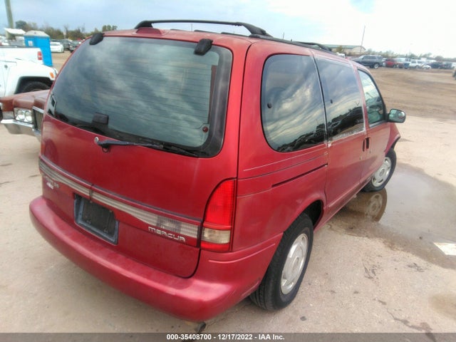 1997 MERCURY VILLAGER WGN GS/LS/NAUTICA VIN: 4M2DV1111VDJ34316