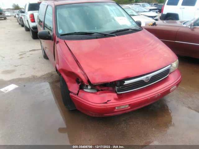 1997 MERCURY VILLAGER WGN GS/LS/NAUTICA VIN: 4M2DV1111VDJ34316