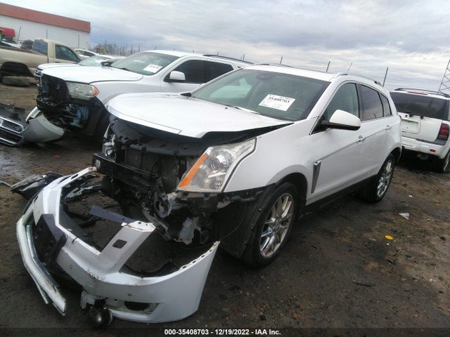 2014 CADILLAC SRX PREMIUM COLLECTION VIN: 3GYFNDE32ES591142