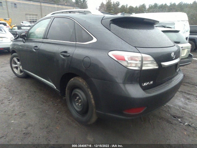 2T2BK1BAXAC079503 Lexus RX 350