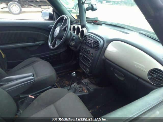 2005 CHRYSLER PT CRUISER VIN: 3C3EY45X55T605366