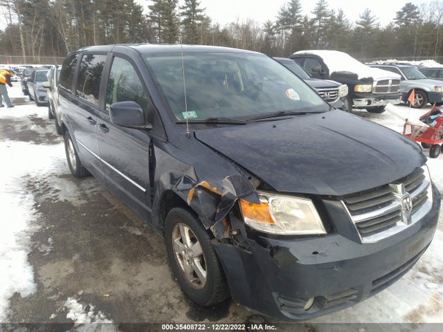 2008 DODGE GRAND CARAVAN SXT VIN: 2D8HN54P08R130372