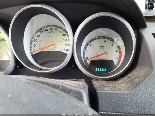 2008 DODGE GRAND CARAVAN SXT VIN: 2D8HN54P08R130372